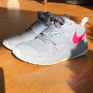Nike Girls’ Basketball Shoes Size 2